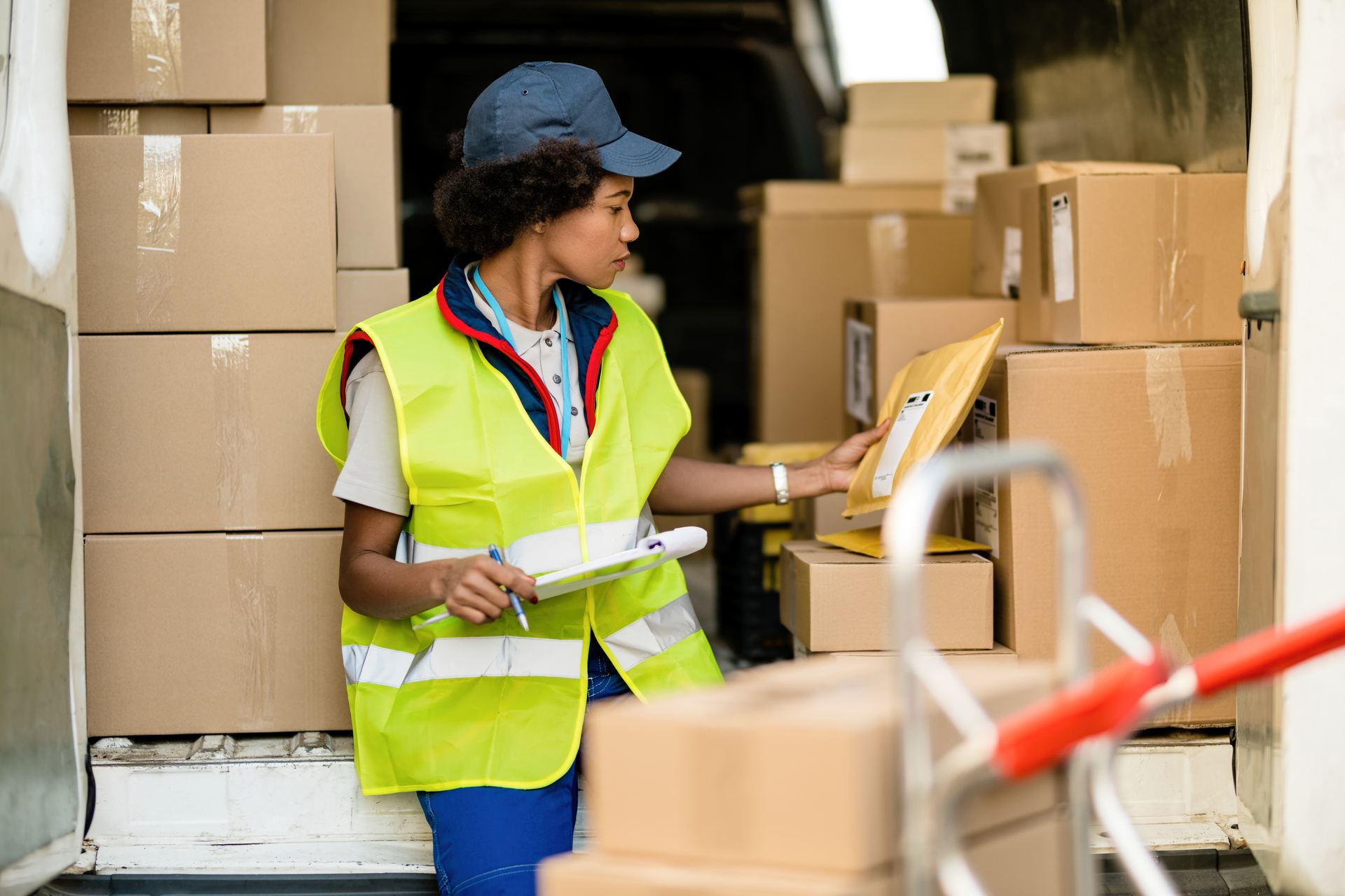 Gestion des stocks et préparation de commandes